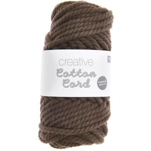 Rico Design Bawełniana Lina - Czekolada - 25 m Rico Design Bawełniana Lina - Czekolada - 25 m