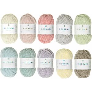 Rico Design Nilli Nilli Fil - Pastel - Laine - Publicité Rico Design Nilli Nilli Fil - Pastel - Laine - Publicité