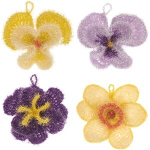 Rico Design Ensemble de Crochet Bubble - Fleurs de Printemps - Loisirs/Jeu Rico Design Ensemble de Crochet Bubble - Fleurs de Printemps - Loisirs/Jeu