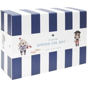 Boîte Printemps Cal Maritime de Rico Design - Kit de Fil à Crocheter Boîte Printemps Cal Maritime de Rico Design - Kit de Fil à Crocheter