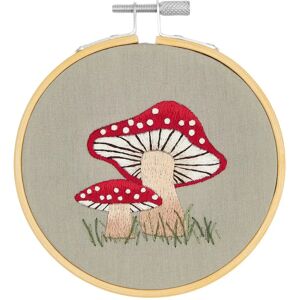 Rico Design Shroom Kunst-/Bastelset - Vorgezeichnetes Stoffstück Rico Design Shroom Kunst-/Bastelset - Vorgezeichnetes Stoffstück