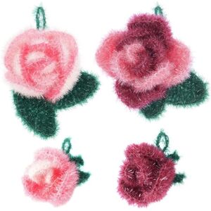 Rico Design 400023.014 Jouet artisanal - Kit de crochet Bubble Rose Couleurs classiques Rico Design 400023.014 Jouet artisanal - Kit de crochet Bubble Rose Couleurs classiques