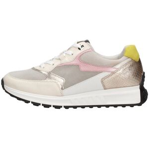 Gabor Lage Sneakers Grijs Leer Maat 35.5 Gabor Lage Sneakers Grijs Leer Maat 35.5