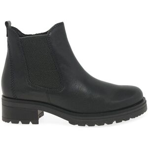 Gabor Comfort Chelsea black smooth leather Gabor Comfort Chelsea black smooth leather