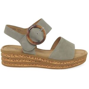 Gabor Andre Womens Sandals - Schilf Suede - Size 3 - Sandals Gabor Andre Womens Sandals - Schilf Suede - Size 3 - Sandals