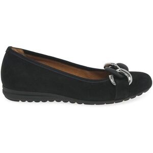 Gabor Sabia Women's Shoes - Black Suede - Size 4.5 - Women's Shoes Gabor Sabia Women's Shoes - Black Suede - Size 4.5 - Women's Shoes