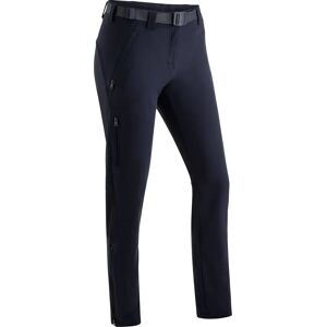 Maier Sports Lana Slim Donkerblauw Wandelbroek - Hiking Pants Maier Sports Lana Slim Donkerblauw Wandelbroek - Hiking Pants