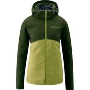 Maier Sports Gregale DJ W Grüne 3-in-1 wasserdichte Jacke Maier Sports Gregale DJ W Grüne 3-in-1 wasserdichte Jacke