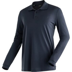 MAIER SPORTS Ulrich L/S Polo - Gyorsan száradó poliészter - Túraruházat MAIER SPORTS Ulrich L/S Polo - Gyorsan száradó poliészter - Túraruházat