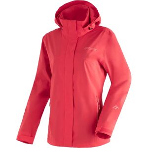 Maier Sports Metor Rec W Red Waterproof Women's Outdoor Jacket - Jackets Maier Sports Metor Rec W Red Waterproof Women's Outdoor Jacket - Jackets