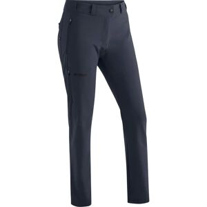 Maier Sports Latit slim W Outdoorbroek - Wandelen, Blauw, Maat 38 Maier Sports Latit slim W Outdoorbroek - Wandelen, Blauw, Maat 38