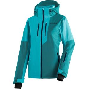 MAIER SPORTS Manzaneda Turquoise Ski Jacket - Jacket MAIER SPORTS Manzaneda Turquoise Ski Jacket - Jacket