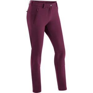 Maier Sports Womens Helga Slim Trousers - Purple Maier Sports Womens Helga Slim Trousers - Purple
