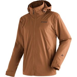 Maier Sports Metor rec M - Wasserdichte Outdoorjacke - Braun Maier Sports Metor rec M - Wasserdichte Outdoorjacke - Braun