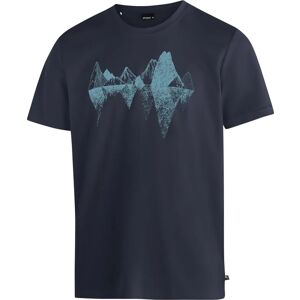 Maier Sports Tilia Pique M Blue - Lightweight Outdoor T-Shirt Maier Sports Tilia Pique M Blue - Lightweight Outdoor T-Shirt