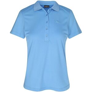 Maier Sports Ulrike Blue Functional Polo Shirt - Women’s Outdoor Wear Maier Sports Ulrike Blue Functional Polo Shirt - Women’s Outdoor Wear