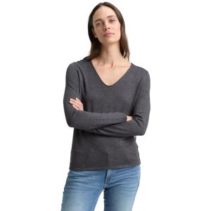 Tom Tailor Pullover (1012976) - evident anthracite melange Tom Tailor Pullover (1012976) - evident anthracite melange