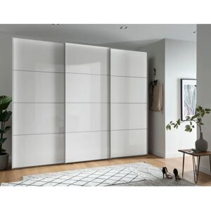 WIEMANN Kos Grauer 3-Tür-Schiebetürschrank - Kleiderschrank WIEMANN Kos Grauer 3-Tür-Schiebetürschrank - Kleiderschrank