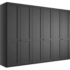WIEMANN Göteborg Kleiderschrank - 6 Türen, Grau, 295cm WIEMANN Göteborg Kleiderschrank - 6 Türen, Grau, 295cm