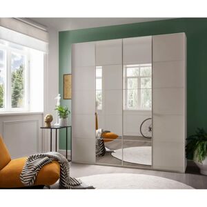 WIEMANN Quito Kleiderschrank - Champagner-Dekor, 4-türig, 236cm hoch WIEMANN Quito Kleiderschrank - Champagner-Dekor, 4-türig, 236cm hoch