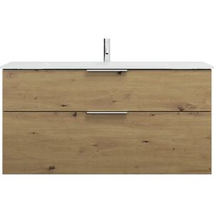 burgbad Eqio Glas-Waschtisch mit Unterschrank - 1220mm Breit burgbad Eqio Glas-Waschtisch mit Unterschrank - 1220mm Breit