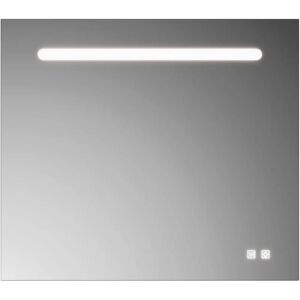 burgbad Lin20 Spiegel - Horizontale LED-Beleuchtung - 800x700mm burgbad Lin20 Spiegel - Horizontale LED-Beleuchtung - 800x700mm