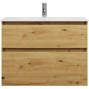burgbad Lin20 Mineralguss-Waschtisch Weiß Glänzend - Waschbecken und Unterschrank burgbad Lin20 Mineralguss-Waschtisch Weiß Glänzend - Waschbecken und Unterschrank