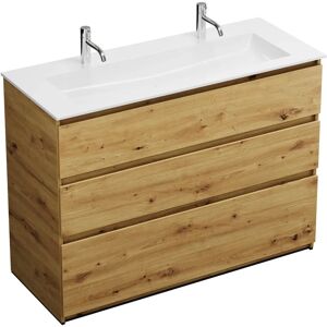 burgbad Lin20 Mineralwaschtisch - Weiß Glänzend - 1220x495mm burgbad Lin20 Mineralwaschtisch - Weiß Glänzend - 1220x495mm