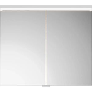 burgbad Lin20 Spiegelschrank - LED-Beleuchtung, 2 Türen, 800x700mm burgbad Lin20 Spiegelschrank - LED-Beleuchtung, 2 Türen, 800x700mm