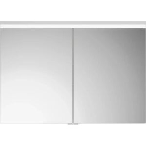 burgbad Lin20 Spiegelschrank - LED, 2 Türen, 1000x700mm, Basaltgrau Matt burgbad Lin20 Spiegelschrank - LED, 2 Türen, 1000x700mm, Basaltgrau Matt