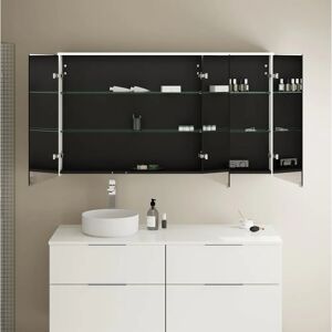 burgbad Eqio Spiegelschrank - Horizontal LED-Beleuchtung - 3 Türen burgbad Eqio Spiegelschrank - Horizontal LED-Beleuchtung - 3 Türen