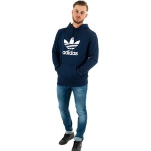 adidas Originals HK5298 Sweat à Capuche Marine - Sweatshirt adidas Originals HK5298 Sweat à Capuche Marine - Sweatshirt