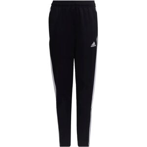 adidas Kids Tiro Essential Black Tracksuit Bottoms adidas Kids Tiro Essential Black Tracksuit Bottoms