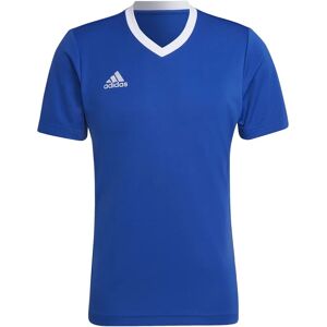 Adidas Entrada 22 Blau Fußballtrikot - Fußballtrikot Adidas Entrada 22 Blau Fußballtrikot - Fußballtrikot