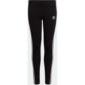 Adidas Originals Flickor Adicolor Leggings - Svart/Multicolor - 12-13 år - Leggings Adidas Originals Flickor Adicolor Leggings - Svart/Multicolor - 12-13 år - Leggings