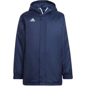 Adidas Navy/Blue Entrada 22 Stadium Jacket - Jacket Adidas Navy/Blue Entrada 22 Stadium Jacket - Jacket