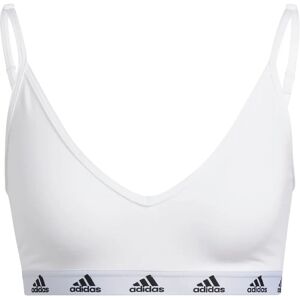 adidas Purebare Light-Support Bra - White - Sports Bra adidas Purebare Light-Support Bra - White - Sports Bra