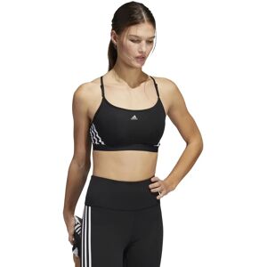 adidas Aeroreact Training Light-Support 3-Stripes Bra - Sports Bra adidas Aeroreact Training Light-Support 3-Stripes Bra - Sports Bra