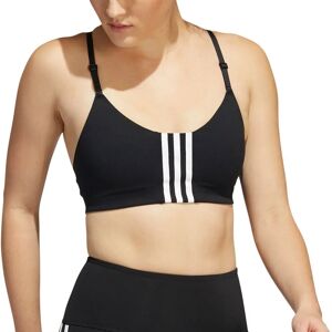 adidas Aeroimpact Training Light-Support Bra - Womens - Black adidas Aeroimpact Training Light-Support Bra - Womens - Black