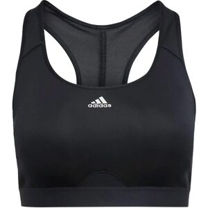 adidas Powerreact Training Medium-Support Bra - Black adidas Powerreact Training Medium-Support Bra - Black