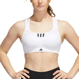 adidas TLRD Impact Luxe Training high-support rits BH - Wit adidas TLRD Impact Luxe Training high-support rits BH - Wit