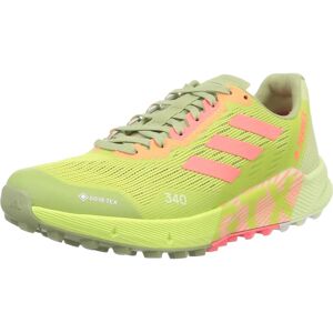 adidas Terrex Agravic Flow 2.0 GORE-TEX Trail Running Shoes - Green adidas Terrex Agravic Flow 2.0 GORE-TEX Trail Running Shoes - Green