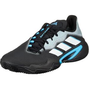Adidas Barricade Clay Shoes - Men - Black/Blue - Model H02047 - Tennis Shoes Adidas Barricade Clay Shoes - Men - Black/Blue - Model H02047 - Tennis Shoes