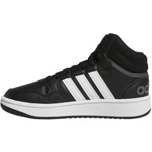 adidas Kids' Hoops Mid Skor - Svart - Barnskor adidas Kids' Hoops Mid Skor - Svart - Barnskor