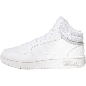 Scarpe per bambini Adidas - Bianco - Hoops Mid - Sportive Tutto l'Anno Scarpe per bambini Adidas - Bianco - Hoops Mid - Sportive Tutto l'Anno