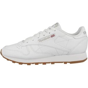 Reebok Classic Leather Sneakers - Vit - Skor Reebok Classic Leather Sneakers - Vit - Skor