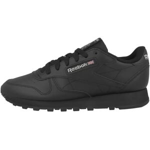 Reebok GY0960 Chaussures en Cuir - Femmes/Hommes Noires Sneakers - Publicité Reebok GY0960 Chaussures en Cuir - Femmes/Hommes Noires Sneakers - Publicité