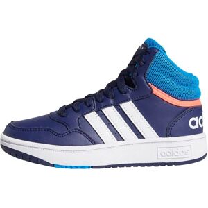 Adidas Hoops Mid Basketball Shoes - Blue - All Year Adidas Hoops Mid Basketball Shoes - Blue - All Year