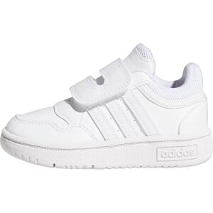 adidas Chaussures pour Garçons Hoops Court - Blanc adidas Chaussures pour Garçons Hoops Court - Blanc