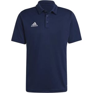 adidas Entrada 22 Polo Shirt - Blue adidas Entrada 22 Polo Shirt - Blue